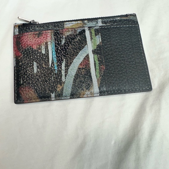 Coach X Mint + Serf Zip Card Case .new no tag No box - Picture 4 of 7